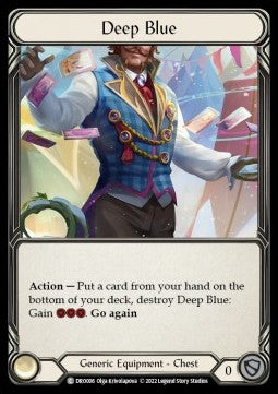 Deep Blue (Regular) - Uprising - Dromai Blitz Deck (Common) [DRO-DRO006]