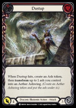 Dustup (Red) (Regular) - Uprising - Dromai Blitz Deck (Common) [DRO-DRO014]