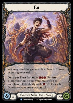Fai (Rainbow Foil) - Uprising - Fai Blitz Deck (Rare) [FAI-FAI001]