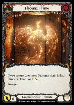 Phoenix Flame (Regular) - Uprising - Fai Blitz Deck (Common) [FAI-FAI002]