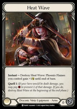 Heat Wave (Regular) - Uprising - Fai Blitz Deck (Common) [FAI-FAI006]