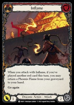 Inflame (Regular) - Uprising - Fai Blitz Deck (Common) [FAI-FAI011]