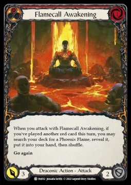 Flamecall Awakening (Regular) - Uprising - Fai Blitz Deck (Common) [FAI-FAI012]