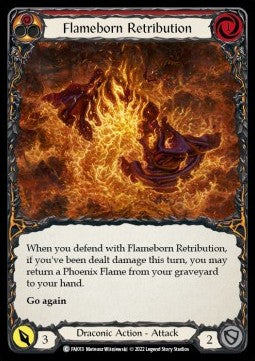 Flameborn Retribution (Regular) - Uprising - Fai Blitz Deck (Common) [FAI-FAI013]