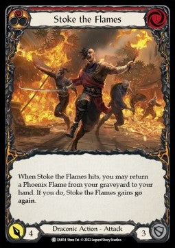 Stoke the Flames (Regular) - Uprising - Fai Blitz Deck (Common) [FAI-FAI014]