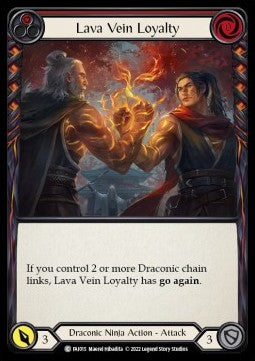 Lava Vein Loyalty (Red) (Regular) - Uprising - Fai Blitz Deck (Common) [FAI-FAI015]