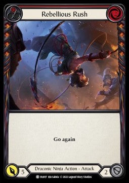 Rebellious Rush (Regular) - Uprising - Fai Blitz Deck (Common) [FAI-FAI017]