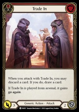 Trade In (Red) (Regular) - Uprising - Fai Blitz Deck (Common) [FAI-FAI021]