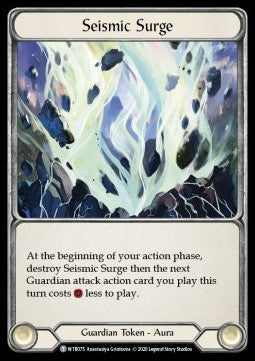 Seismic Surge // Quicken (Regular) - Welcome to Rathe - Unlimited (Token) [WTR-U-075/225]