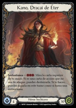 Kano, Dracai of Aether (Marvel) - History Pack 1 - Black Label (Marvel) [1HP-BL-301]