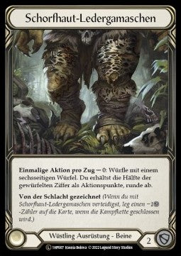 Scabskin Leathers (Regular) - History Pack 1 - Black Label (Legendary) [1HP-BL-007]