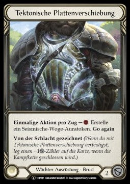 Tectonic Plating (Regular) - History Pack 1 - Black Label (Legendary) [1HP-BL-047]