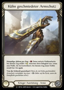 Braveforge Bracers (Regular) - History Pack 1 - Black Label (Legendary) [1HP-BL-144]