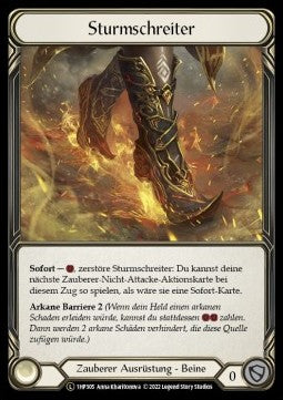 Storm Striders (Regular) - History Pack 1 - Black Label (Legendary) [1HP-BL-305]