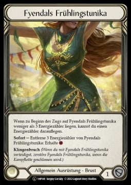 Fyendal's Spring Tunic (Regular) - History Pack 1 - Black Label (Legendary) [1HP-BL-341]