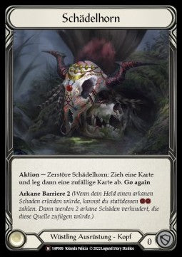 Skullhorn (Regular) - History Pack 1 - Black Label (Majestic) [1HP-BL-009]