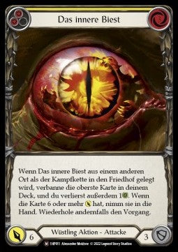 Beast Within (Regular) - History Pack 1 - Black Label (Majestic) [1HP-BL-011]