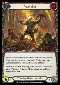Massacre (Regular) - History Pack 1 - Black Label (Majestic) [1HP-BL-012]