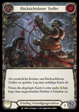 Reckless Swing (Regular) - History Pack 1 - Black Label (Majestic) [1HP-BL-013]