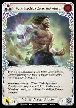 Crippling Crush (Regular) - History Pack 1 - Black Label (Majestic) [1HP-BL-050]