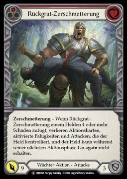 Spinal Crush (Regular) - History Pack 1 - Black Label (Majestic) [1HP-BL-053]