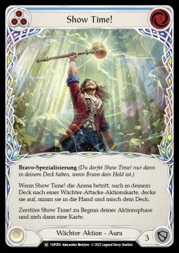 Show Time! (Regular) - History Pack 1 - Black Label (Majestic) [1HP-BL-054]