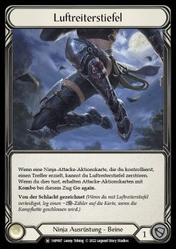 Breeze Rider Boots (Regular) - History Pack 1 - Black Label (Majestic) [1HP-BL-097]