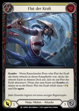 Flood of Force (Regular) - History Pack 1 - Black Label (Majestic) [1HP-BL-099]