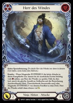Lord of Wind (Regular) - History Pack 1 - Black Label (Majestic) [1HP-BL-101]