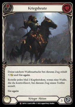 Spoils of War (Regular) - History Pack 1 - Black Label (Majestic) [1HP-BL-151]