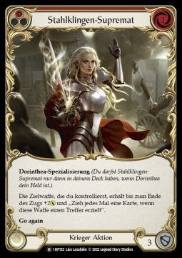 Steelblade Supremacy (Regular) - History Pack 1 - Black Label (Majestic) [1HP-BL-152]