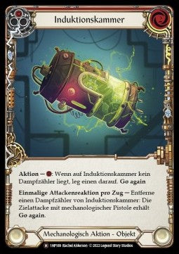 Induction Chamber (Regular) - History Pack 1 - Black Label (Majestic) [1HP-BL-189]