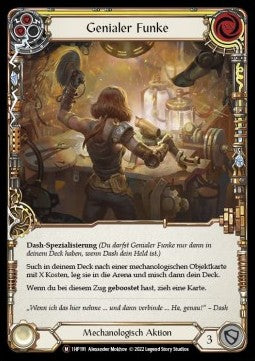 Spark of Genius (Regular) - History Pack 1 - Black Label (Majestic) [1HP-BL-191]