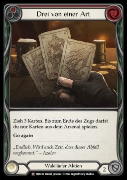 Three of a Kind - History Pack 1 - Black Label (Majestic) [1HP-BL-232]