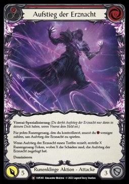 Arknight Ascendancy - History Pack 1 - Black Label (Majestic) [1HP-BL-265]