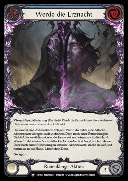 Become the Arknight - History Pack 1 - Black Label (Majestic) [1HP-BL-267]