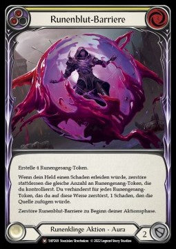Runeblood Barrier - History Pack 1 - Black Label (Majestic) [1HP-BL-269]
