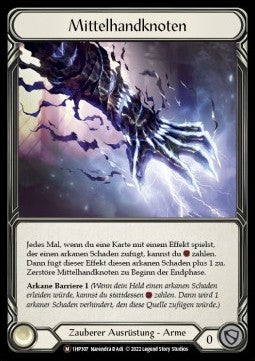 Metacarpus Node - History Pack 1 - Black Label (Majestic) [1HP-BL-307]