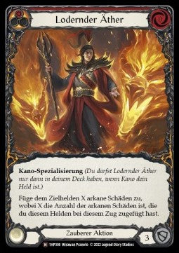 Blazing Aether - History Pack 1 - Black Label (Majestic) [1HP-BL-308]