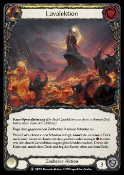 Lesson in Lava - History Pack 1 - Black Label (Majestic) [1HP-BL-311]