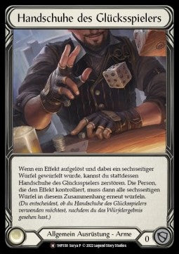 Gambler's Gloves - History Pack 1 - Black Label (Majestic) [1HP-BL-358]