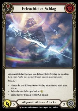 Enlightened Strike - History Pack 1 - Black Label (Majestic) [1HP-BL-361]