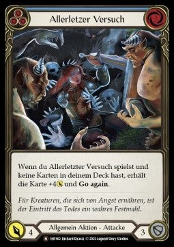 Last Ditch Effort - History Pack 1 - Black Label (Majestic) [1HP-BL-362]