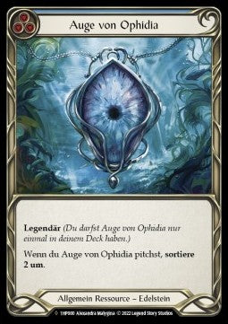 Eye of Ophidia (Rainbow Foil) - History Pack 1 - Black Label (Fabled) [1HP-BL-000]