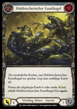 Breakneck Battery (Blue) (Regular) - History Pack 1 - Black Label (Rare) [1HP-BL-018]