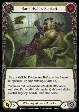 Savage Feast (Yellow) (Regular) - History Pack 1 - Black Label (Rare) [1HP-BL-020]