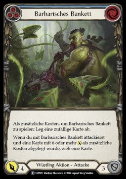 Savage Feast (Blue) (Regular) - History Pack 1 - Black Label (Rare) [1HP-BL-021]