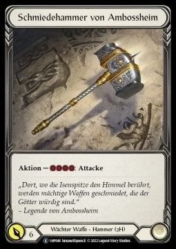 Sledge of Anvilheim (Regular) - History Pack 1 - Black Label (Rare) [1HP-BL-046]
