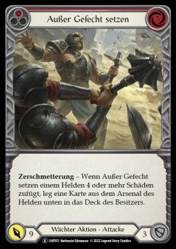 Disable (Red) (Regular) - History Pack 1 - Black Label (Rare) [1HP-BL-055]