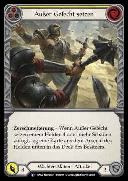 Disable (Yellow) (Regular) - History Pack 1 - Black Label (Rare) [1HP-BL-056]